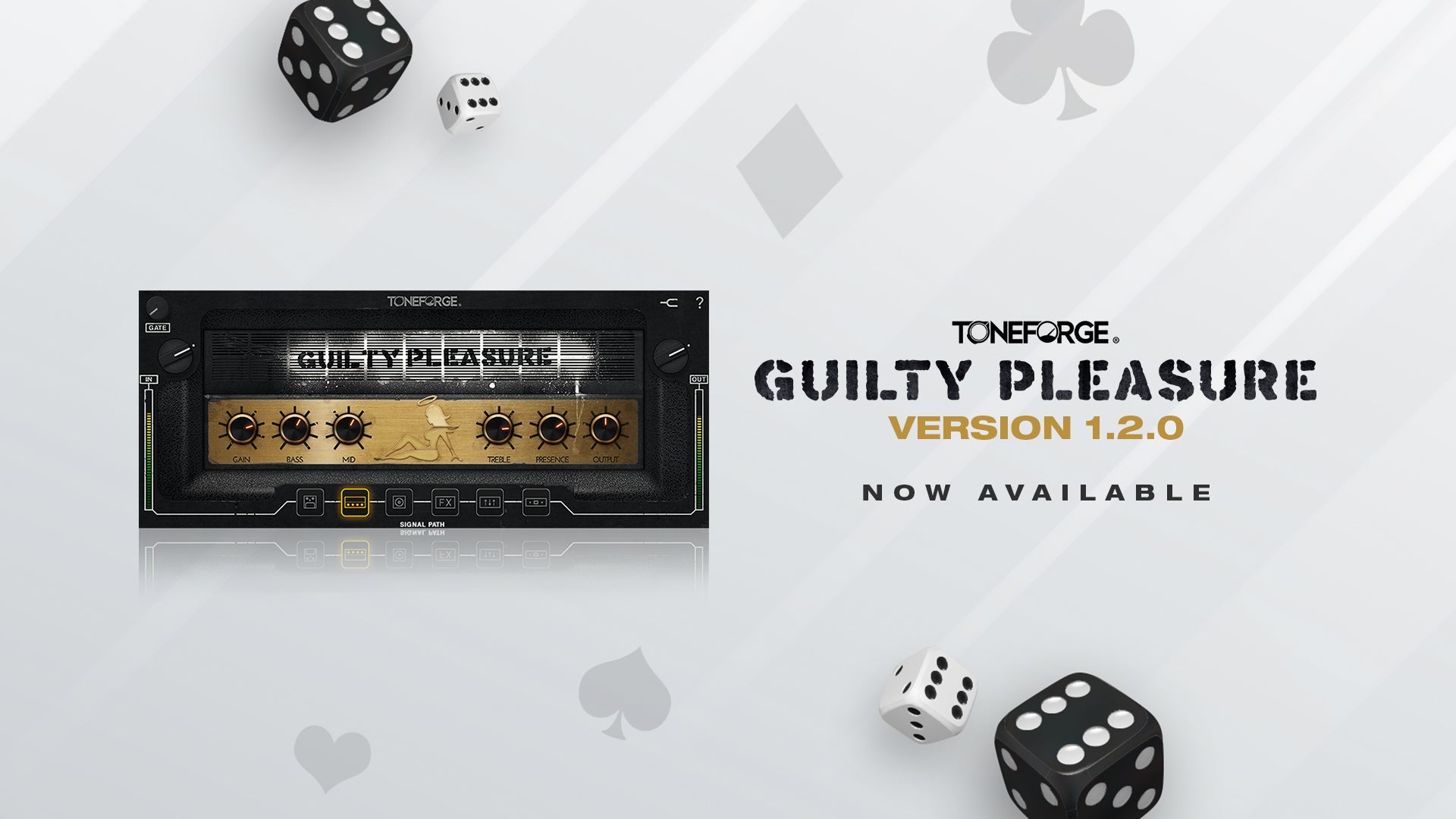 Toneforge Guilty Pleasure Updated to v1.2.0 – Joey Sturgis Tones