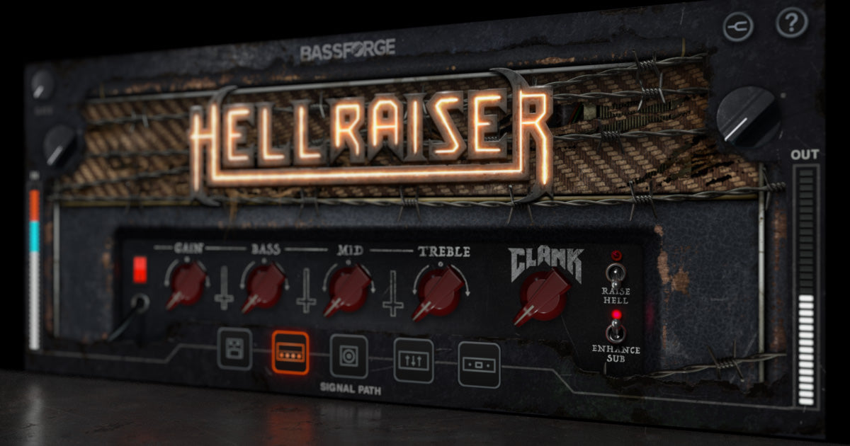 Bassforge Hellraiser v1.0.2 Update – Joey Sturgis Tones