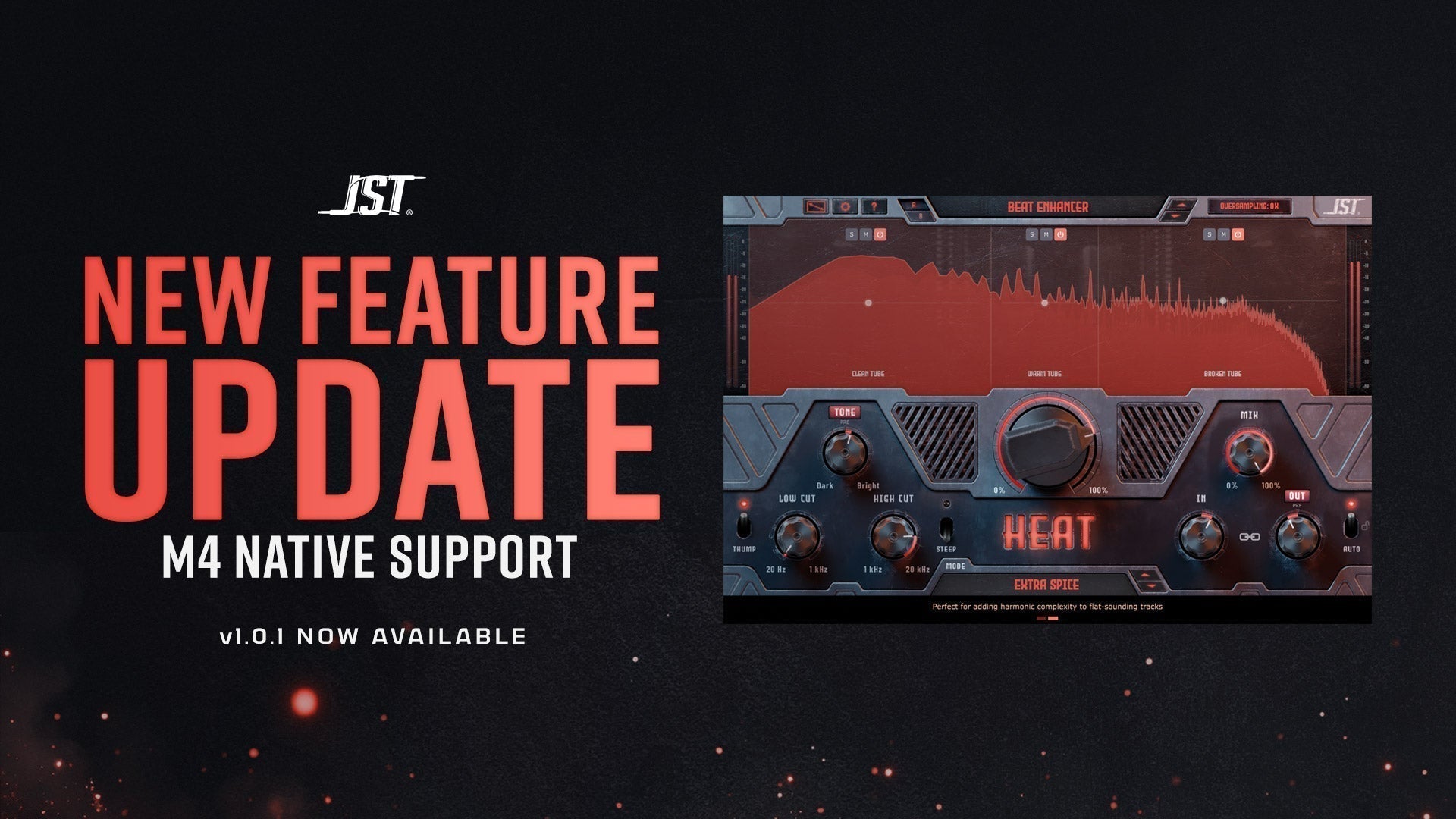 JST Heat v.1.0.1 Now Available - With Awesome New Features! – Joey