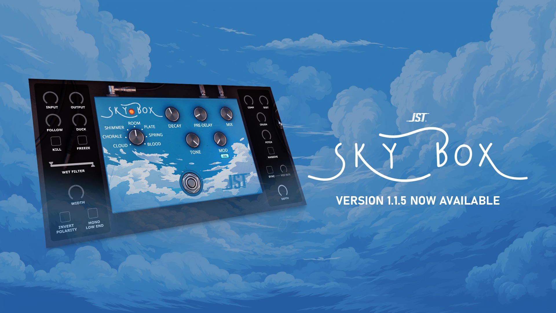 JST Sky Box v1.1.5 Now Available – Joey Sturgis Tones