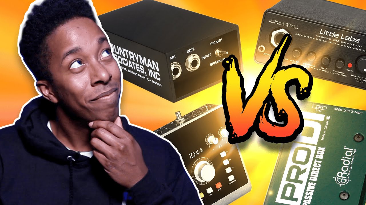 Do You NEED A DI Box? Let’s Compare The Best Joey Sturgis Tones