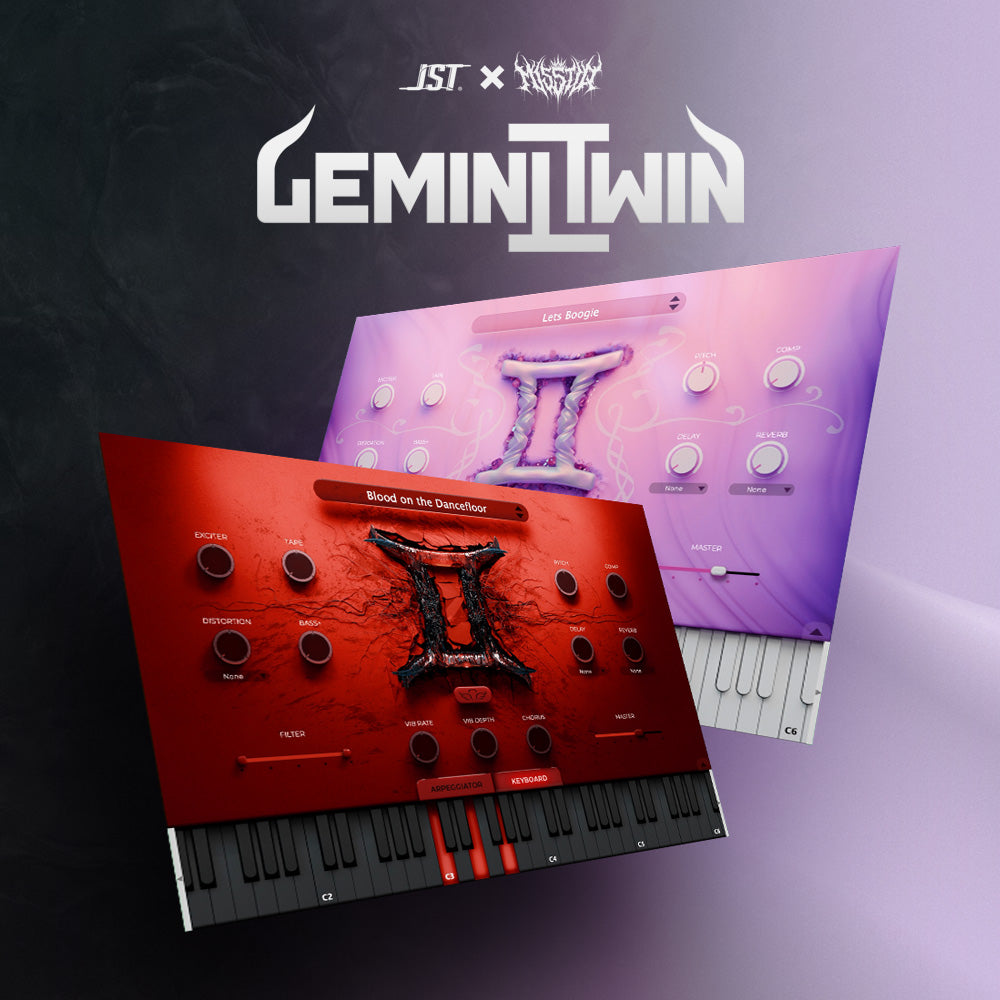 Gemini Twin - Dual-Mode Virtual Synthesizer Software (AAX, AU