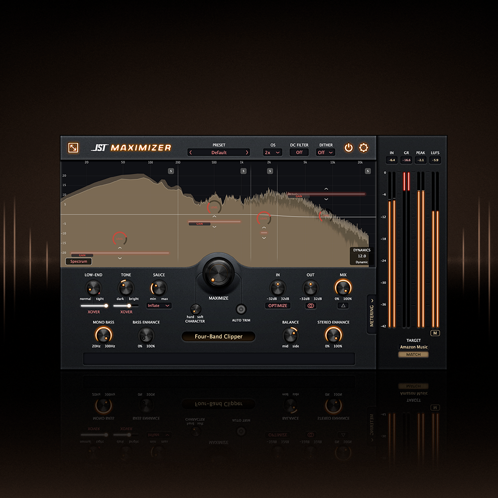 JST Maximizer - All-in-one Mastering Plugin
