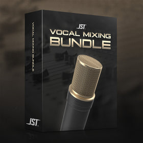 JST Vocal Mixing Bundle - 12 Plugins, 3 Courses, 2 eBooks