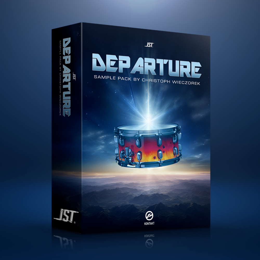 Departure Drums - Drum Sample Pack