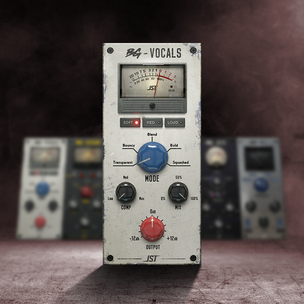 JST Bus Glue BG Vocals