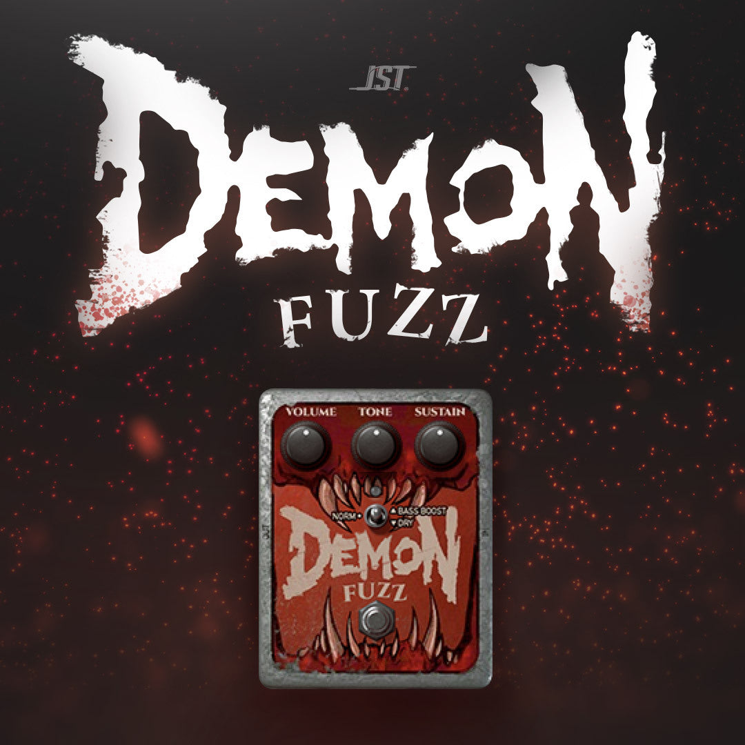 fuzz pedal plugin JST Demon Fuzz