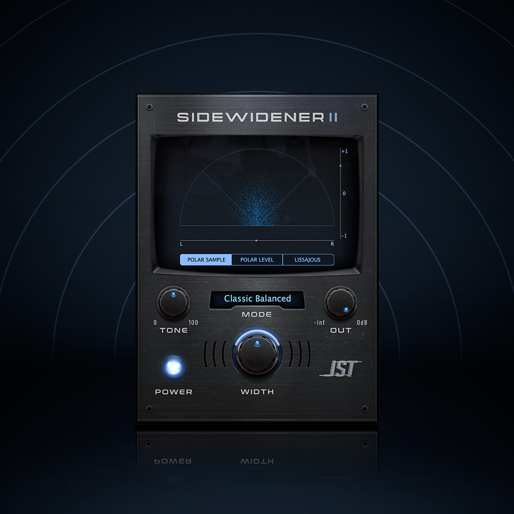 Sidewidener ll - Mono-compatible Stereo Widener