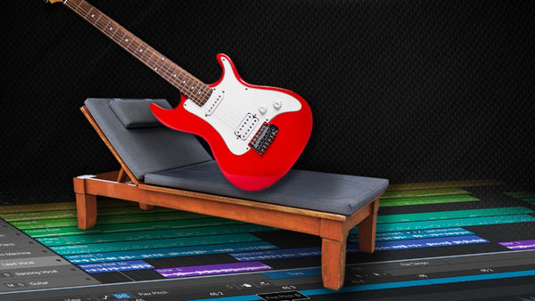 The Beginner's Guide on Sitting Lead Guitars in the Mix