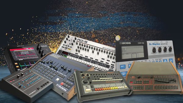 The Beginner’s Guide to Mixing Drum Machines