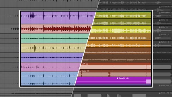The Difference Between Multi-Tracks And Stems