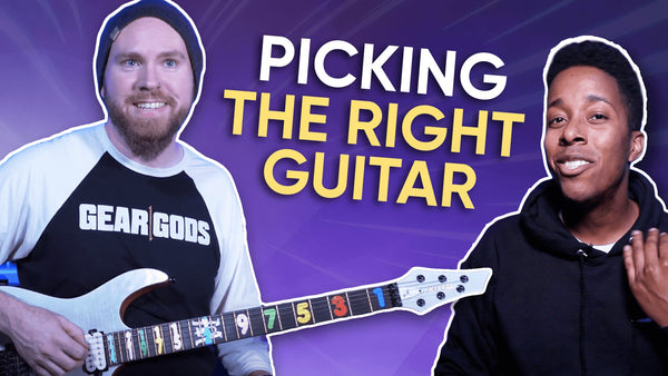 Trey From Gear Gods Talks Guitar Choice & Pickups