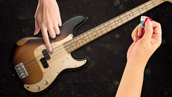 Recording Bass: Fingerstyle vs Pick