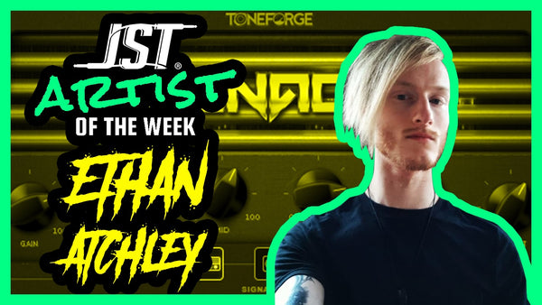 Ethan Atchley is JST Artist of the Week