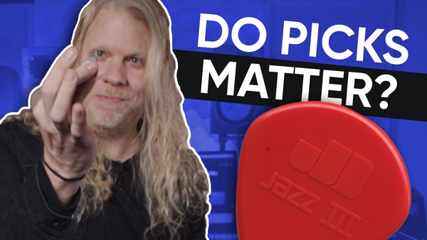 Jeff Loomis Explains How Guitar Picks Affect Tone