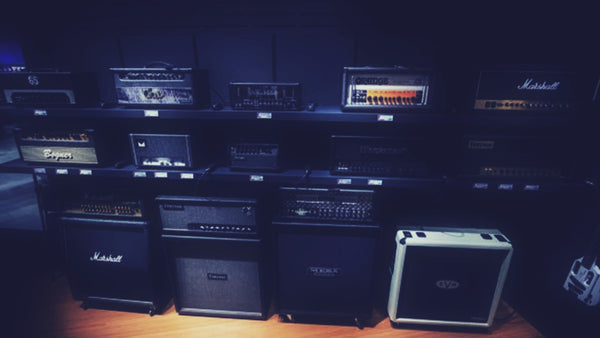 How Many Guitar Amps Do You Need?