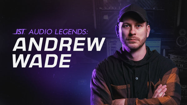Audio Legends Andrew Wade Interview