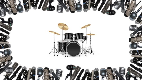 Recording Drums: What Mics Do You Need?