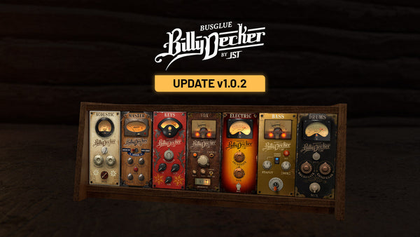 Billy Decker Bus Glue - Update 1.0.2