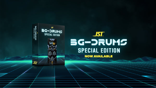 JST Bus Glue Drums Special Edition