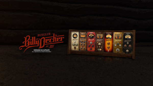 Billy Decker Bus Glue v1.0.3 Now Available