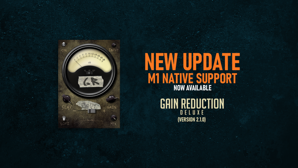 Gain Reduction Deluxe - Now M1 Native