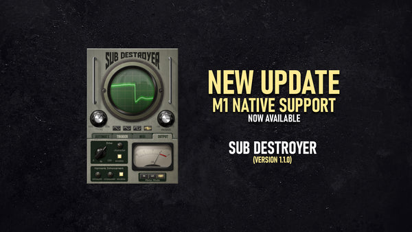 Sub Destroyer Now Compatible with M-Series Native