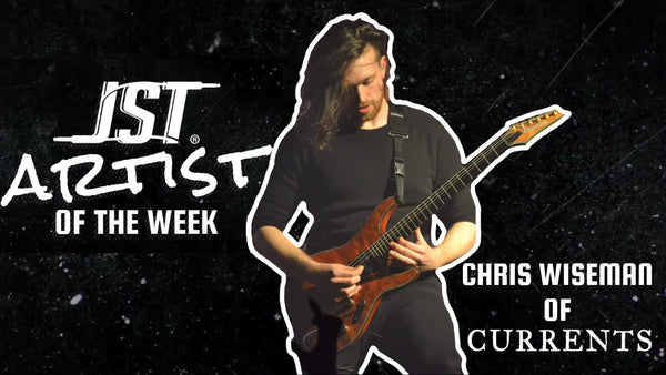 Chris Wiseman of Currents is JST Artist of the Week