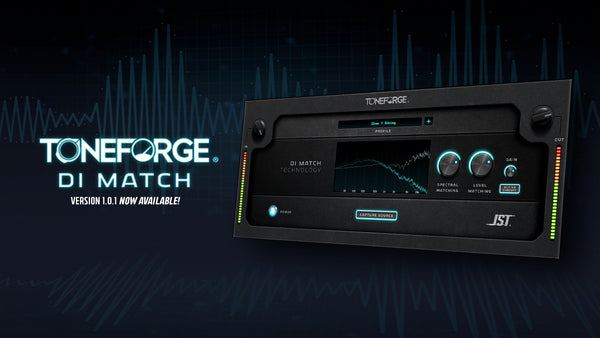 Toneforge DI Match v1.0.1 Now Available