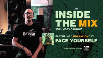 In The Studio: Mixing “Sideration” by Face Yourself with Joey Sturgis