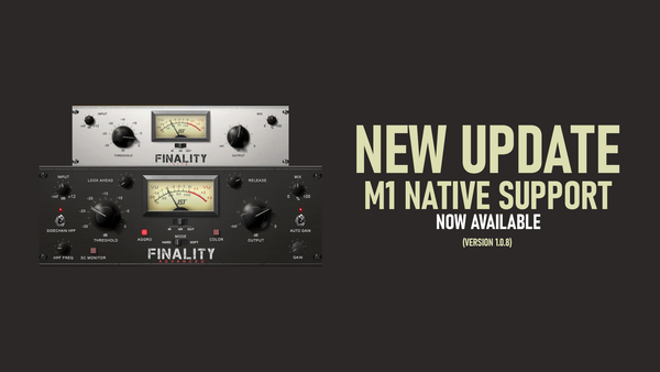 Finality Advanced and Lite - Now M1 Native