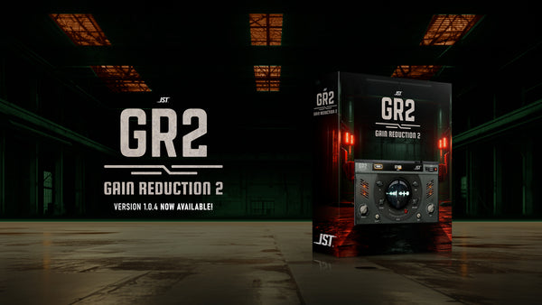 Gain Reduction 2 v1.0.4 Now Available
