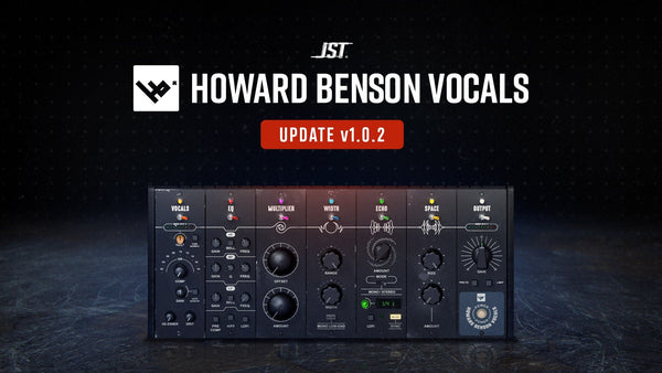 ✅ New Howard Benson Vocals v1.0.2 Update