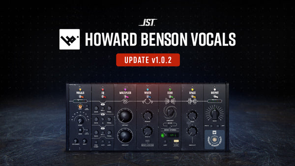 ✅ New Howard Benson Vocals v1.0.2 Update