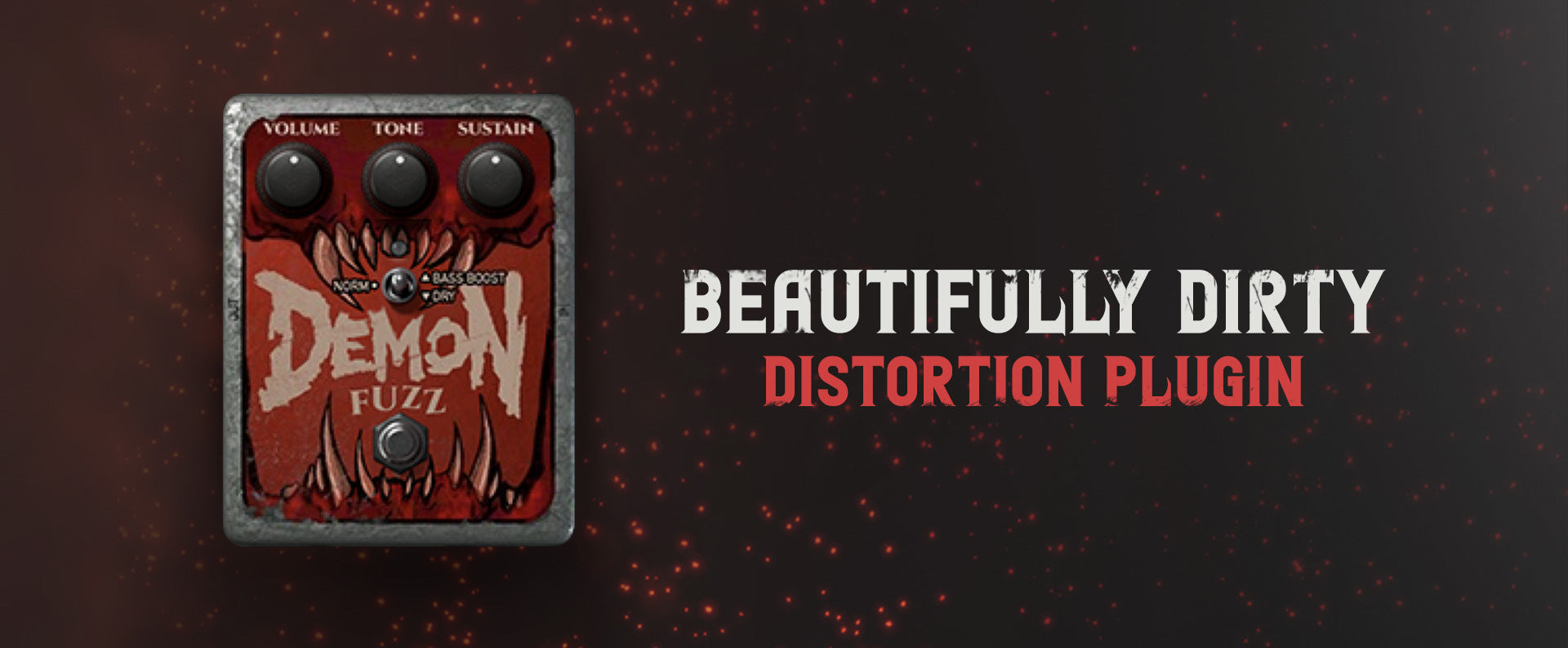 JST Demon Fuzz – Joey Sturgis Tones