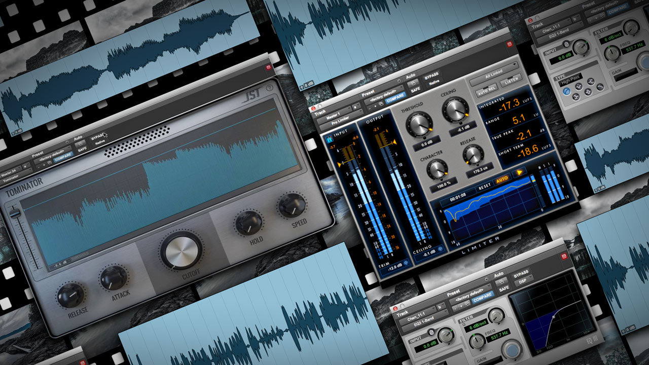 Taking Your First Steps in Audio Post-Production for Video – Joey ...