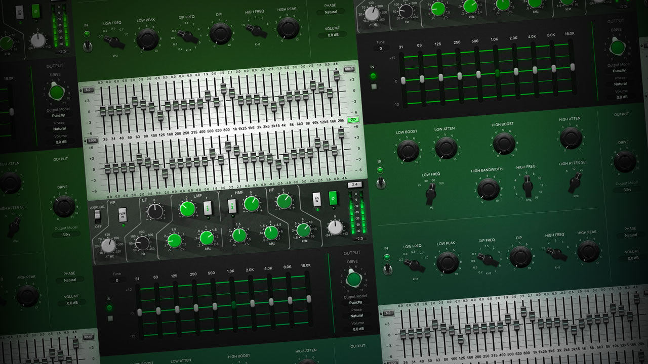 The Sonic Differences Between Graphic & Parametric EQ – Joey Sturgis Tones