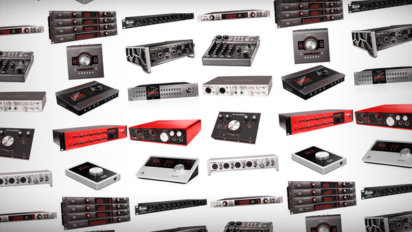 Picking The Right Audio Interface For Your Studio