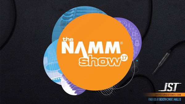 JST at 2017 Winter NAMM Show