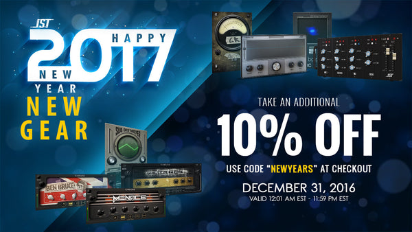 🎉 New Years Sale!