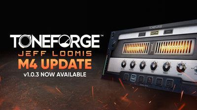 Toneforge Jeff Loomis v1.0.3 is Now Available!