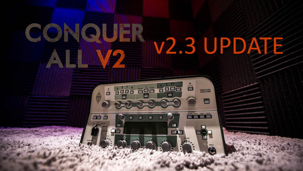 Conquer All Volume 2 Kemper Update