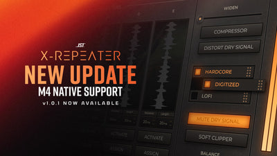 JST X-Repeater Update v1.0.1 Now Available