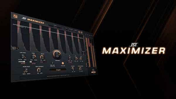 JST Maximizer - All-In-One Mastering Plugin