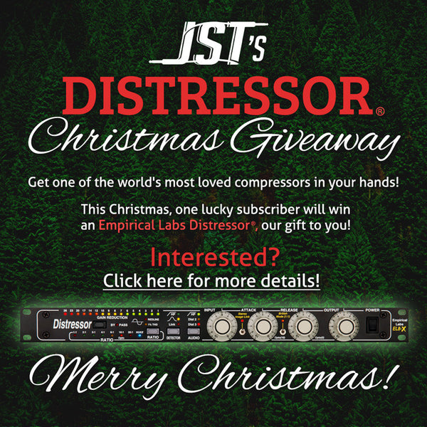 Empirical Labs Distressor® Christmas Giveaway!