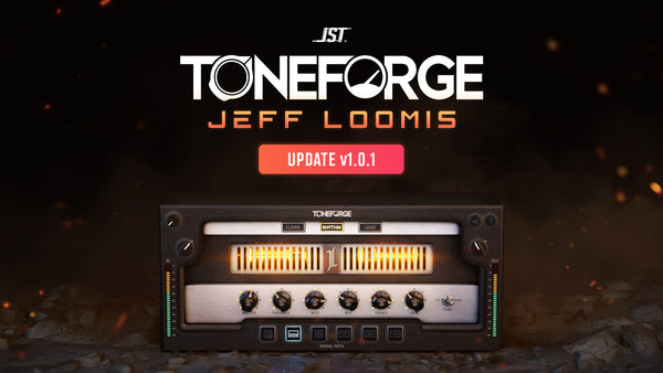 ✅ New Toneforge Jeff Loomis v1.0.1 Update