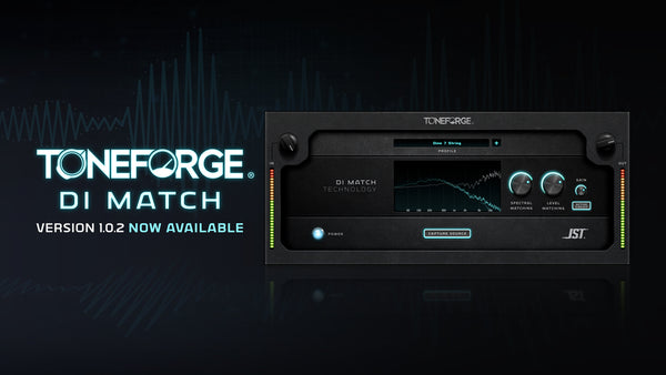 Toneforge DI Match v1.0.2 Now Available