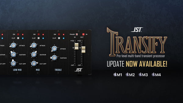 JST Transify has been updated!