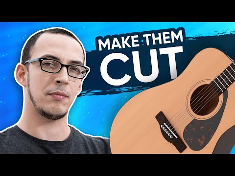 Getting Acoustic Guitars to Cut Through a Mix