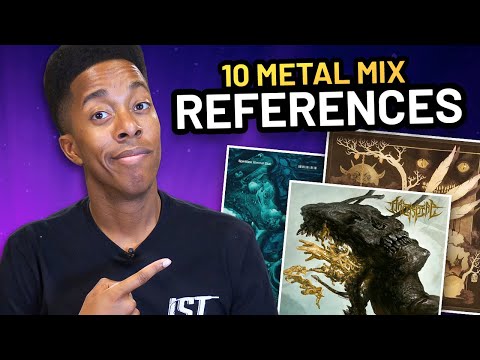 10 Best Metal Song References To IMPROVE Your Mix